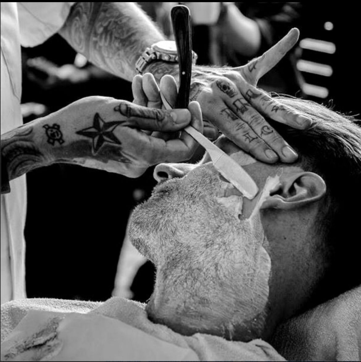 Perfilado de Barba